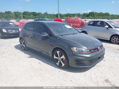 Volkswagen Golf Gti 2017