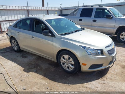 CHEVROLET CRUZE 2014
