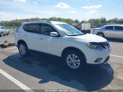 NISSAN ROGUE 2016