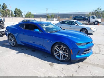 CHEVROLET CAMARO 2016