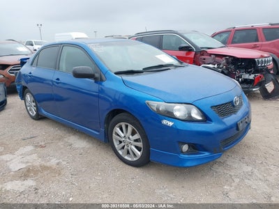 TOYOTA COROLLA 2010