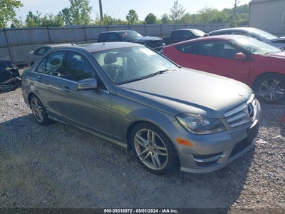 Mercedes-benz C-class 2013
