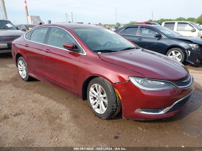 CHRYSLER 200 2015
