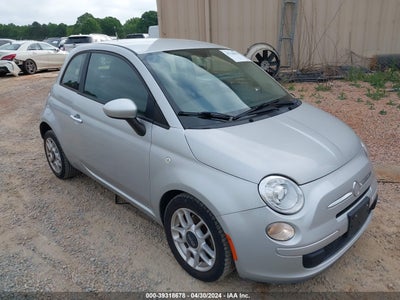 FIAT 500 2012