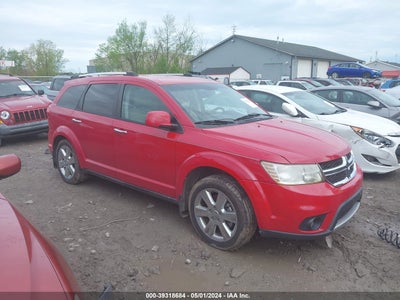 DODGE JOURNEY 2012