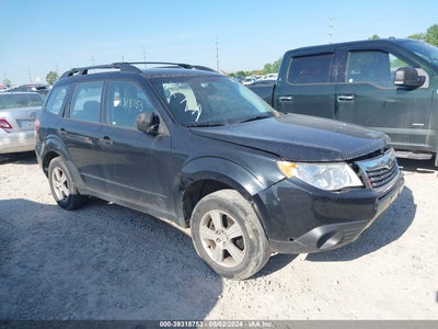SUBARU FORESTER 2010