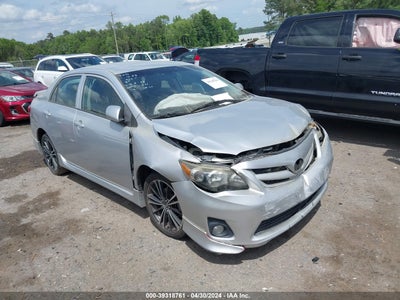 TOYOTA COROLLA 2012