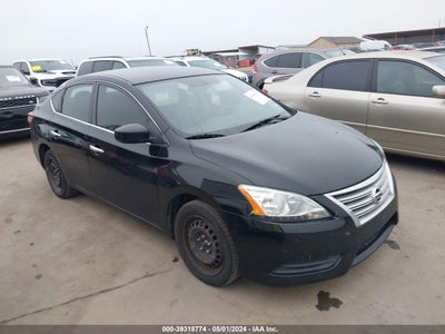NISSAN SENTRA 2015