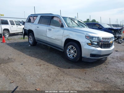 CHEVROLET SUBURBAN 2016