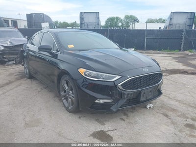 FORD FUSION 2017