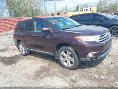TOYOTA HIGHLANDER 2012