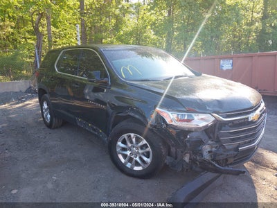 CHEVROLET TRAVERSE 2018