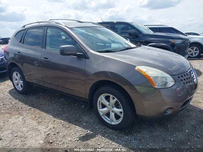 NISSAN ROGUE 2008