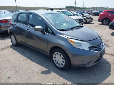 NISSAN VERSA NOTE 2016