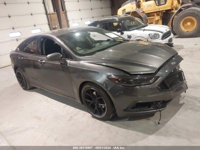 FORD FUSION 2017