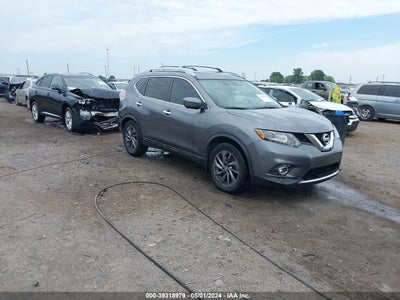 NISSAN ROGUE 2016