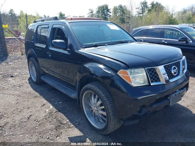 NISSAN PATHFINDER S 2006