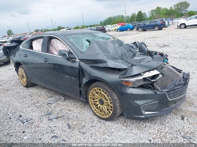 CHEVROLET MALIBU 2018