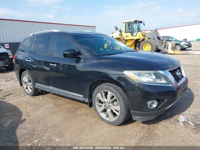 NISSAN PATHFINDER 2016