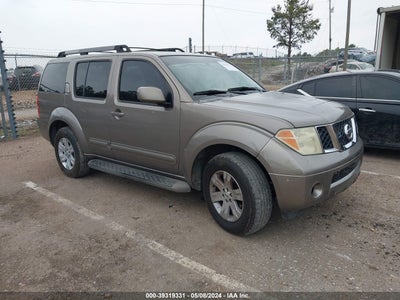 NISSAN PATHFINDER 2006