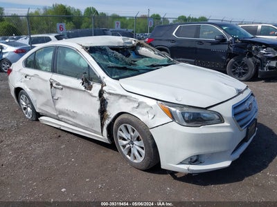 SUBARU LEGACY 2016