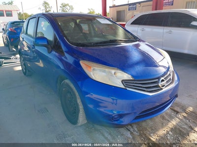 NISSAN VERSA NOTE 2014