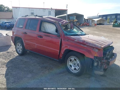 JEEP PATRIOT 2008