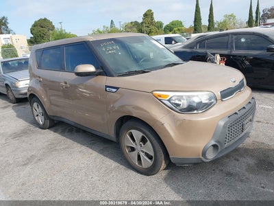 KIA SOUL 2015