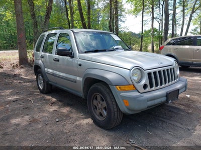 JEEP LIBERTY 2006