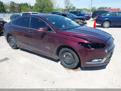 FORD FUSION ENERGI 2017