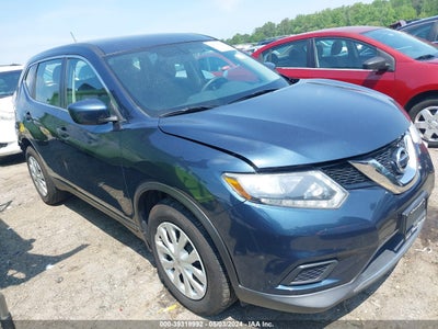NISSAN ROGUE 2016