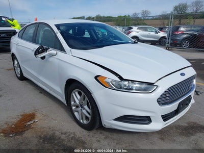 FORD FUSION SE 2016
