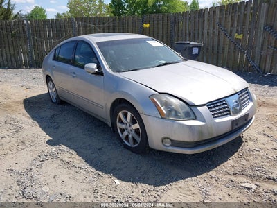 NISSAN MAXIMA 2006