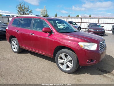 TOYOTA HIGHLANDER 2009
