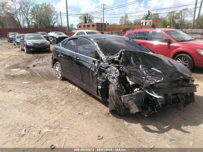 Ford Fusion 2020