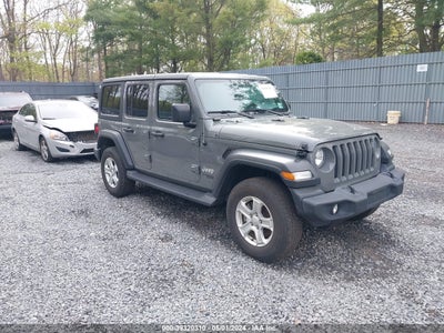 JEEP WRANGLER UNLIMITED 2020
