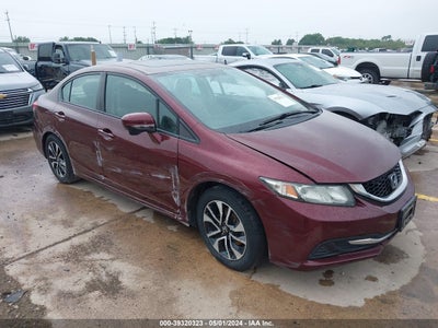 HONDA CIVIC 2015