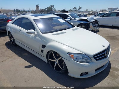 Mercedes-benz Cl-class 2009