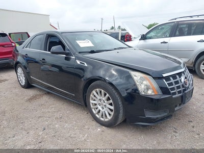 CADILLAC CTS 2012