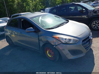 HYUNDAI ELANTRA GT 2017