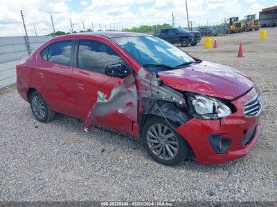 Mitsubishi Mirage g4 2018