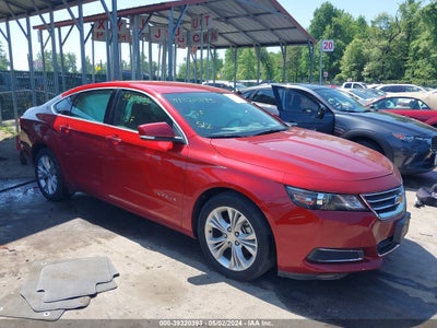 CHEVROLET IMPALA 2015