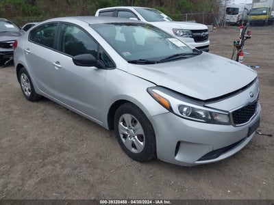 KIA FORTE 2017