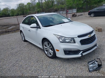 CHEVROLET CRUZE 2015