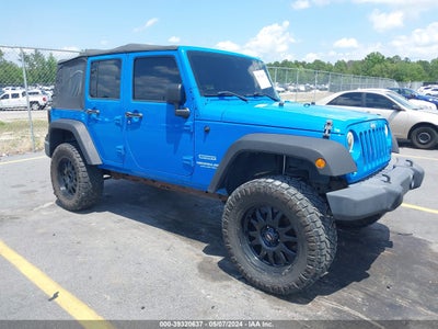 JEEP WRANGLER UNLIMITED 2012