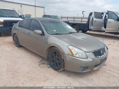 NISSAN MAXIMA 2007