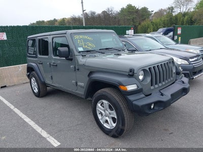 JEEP WRANGLER UNLIMITED 2020
