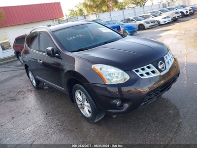 NISSAN ROGUE 2013