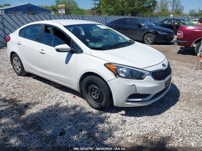 KIA FORTE 2016