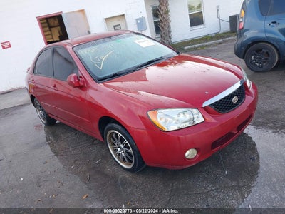 KIA SPECTRA 2004